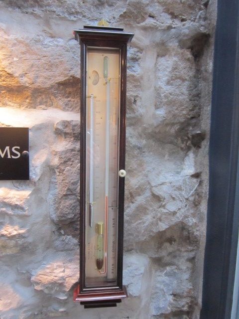 Fine Regency Rosewood Adie Sympiesometer/barometer