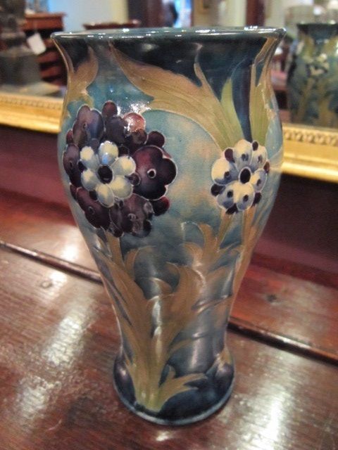 Superb Moorcroft Art Nouveau Florian Vase