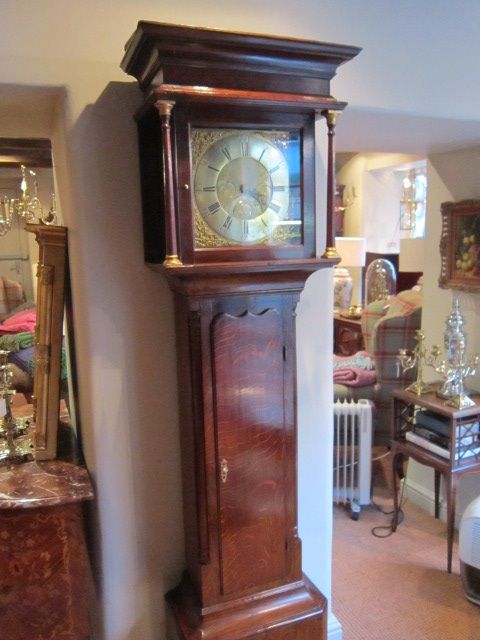 Superb Georgian Barber of Winster Longcase Clock