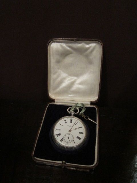 High Quality Victorian London Pocket Watch
