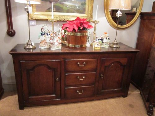 Superb George II Period Two Door Dresser Base