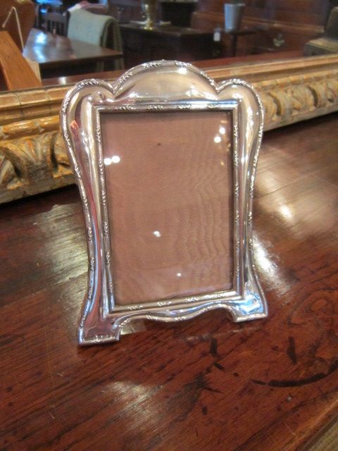 Quality George V Silver Photo Frame