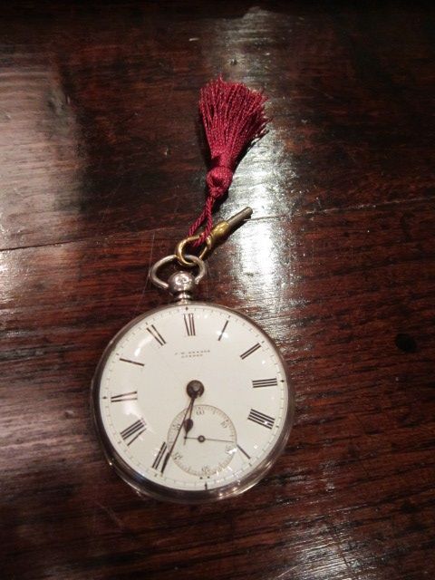 Quality Victorian London Silver Pocket Watch