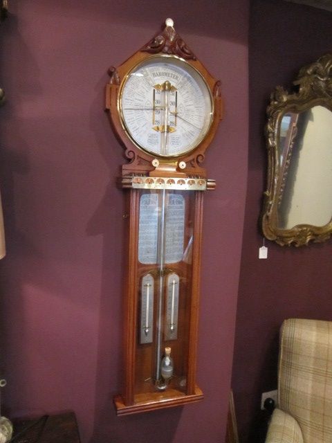Top Quality Victorian Admiral Fitzroy Barometer