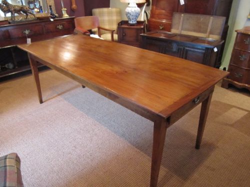 George III Period Ash Farmhouse Table