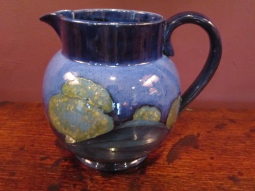 Superb Arts & Crafts Moorcroft Moonlit Jug