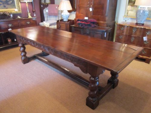 Stunning Early Georgian Large Refectory Table