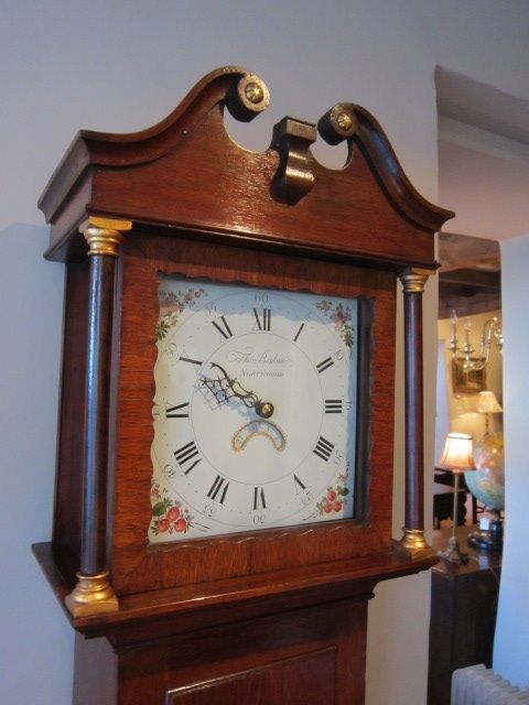 Small Georgian Cottage Longcase Clock