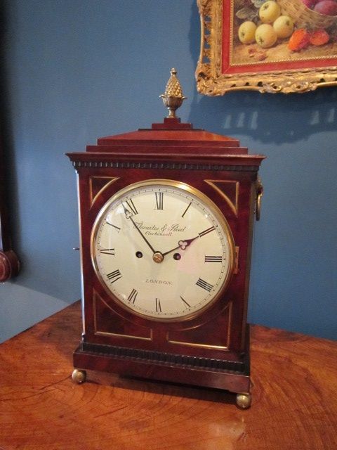 Fine Regency Fusee London Bracket Clock