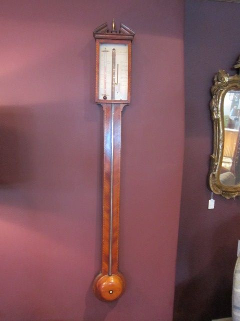 George III Scottish Stick Barometer