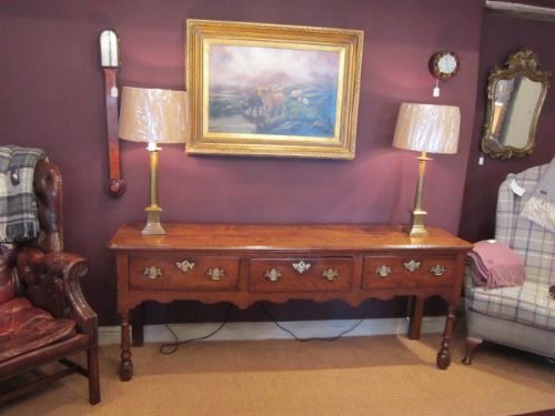 Fine George II Period Dresser Base