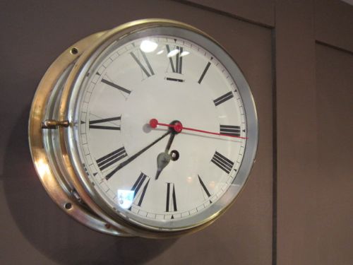 Victorian Smiths of Enfield Ships Clock