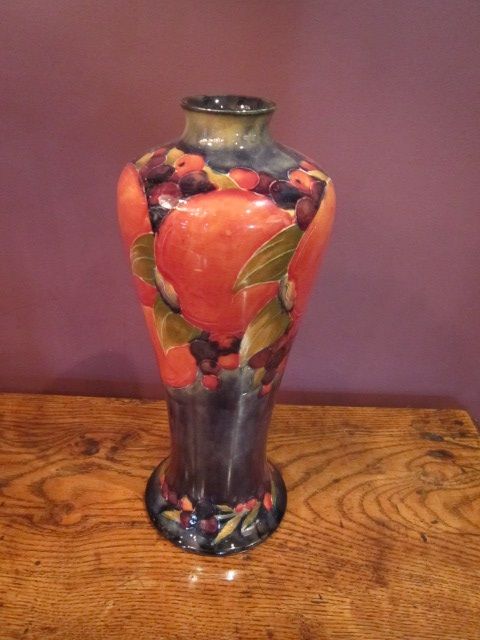 Art Nouveau Moorcroft Pomegranate Vase
