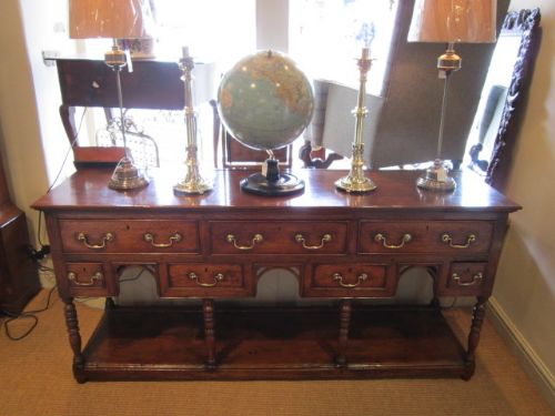 Decorative George III Potboard Dresser Base