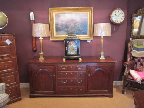 Fine George II Period Oak Dresser Base