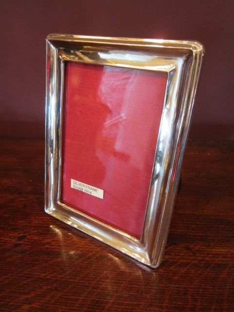 Quality George V Solid Silver Photo Frame