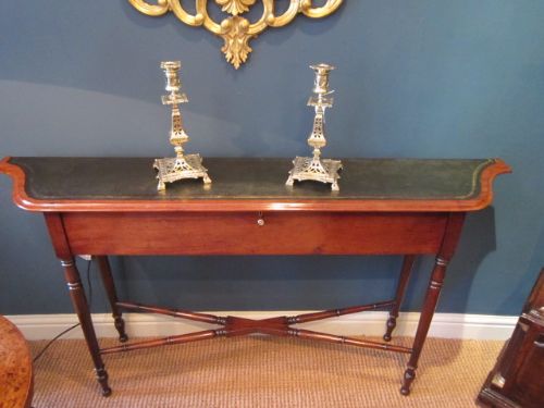 Rare Early Victorian Mahogany Console Table