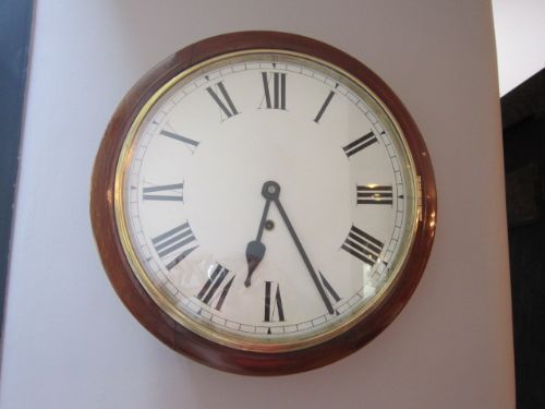Top Quality Victorian Walnut Wallclock