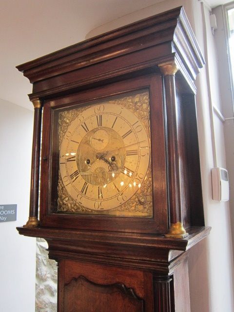 Fine George III Warrington 8 Day Longcase Clock
