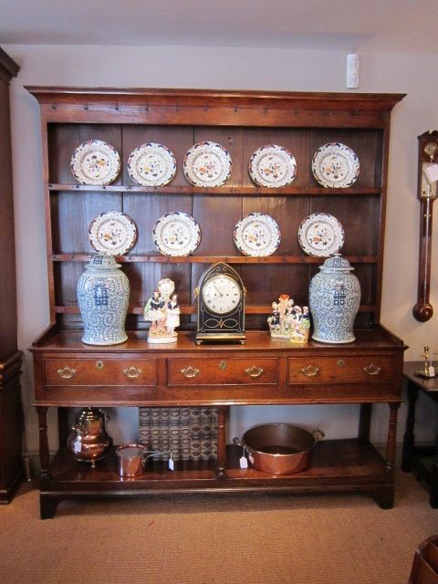 Superior George II Open Potboard Dresser