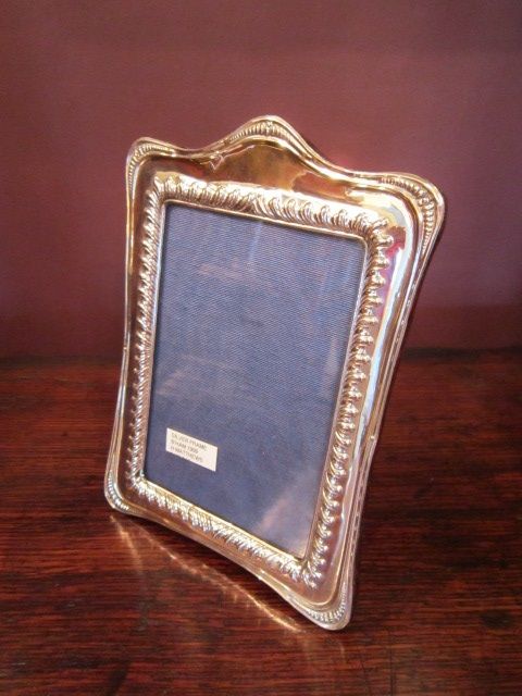 Quality Edwardian Solid Silver Photo Frame