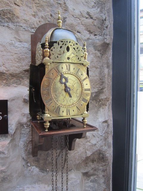 Fine Early 18th Century Wigton Lantern Clock
