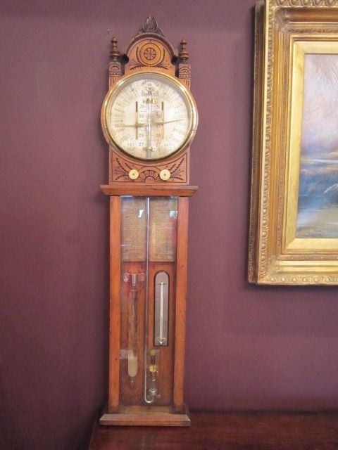 Victorian Admiral Fitzroy Polytechnic Barometer