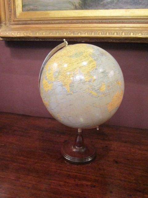 Quality 1920'S 'Paramount' Terrestrial Globe