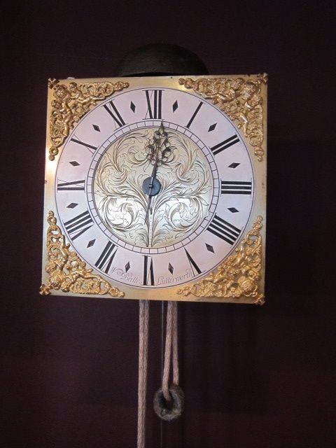 Fine George II Hook & Spike Wall Clock