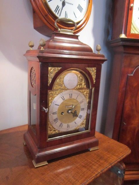 Fine George III Bowly of London Bracket Clock