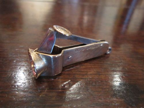 George V 9ct Gold Novelty Cigar Cutter