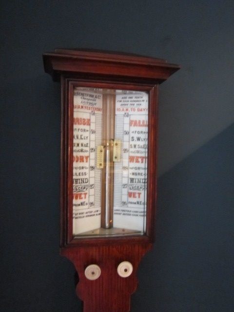 Top Quality Victorian London Stick Barometer