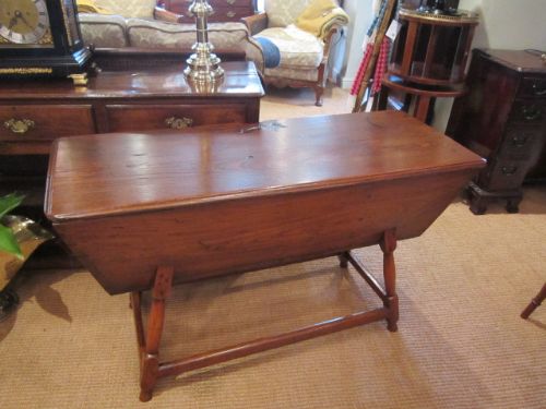 Original George II Elm Dough Bin