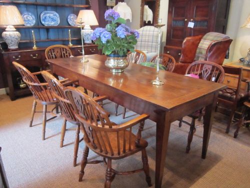 George III Yorkshire Ash Farmhouse Table