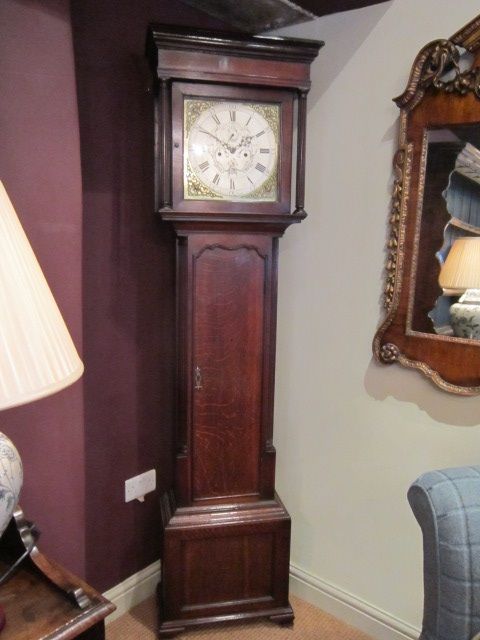 Fine Mid Georgian Chester Longcase Clock