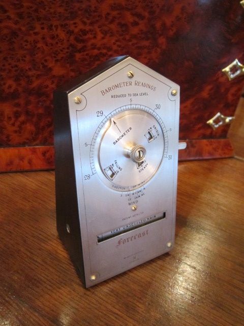 Rare Negretti & Zambra Weather Forcaster