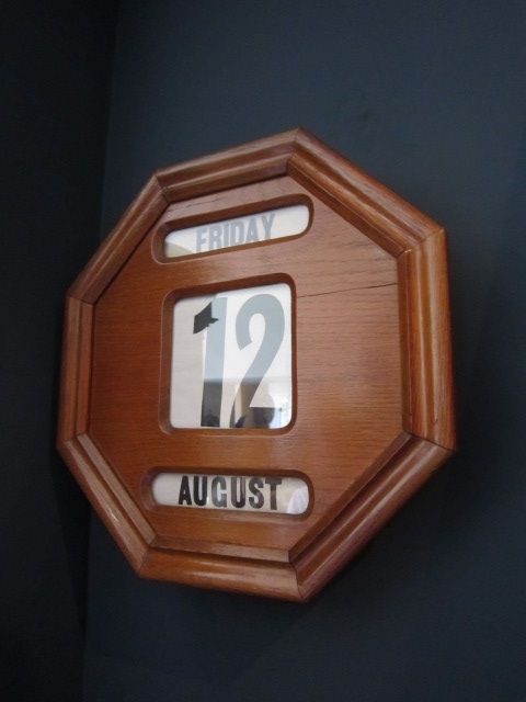 Top Quality Edwardian Perpetual Wall Calendar
