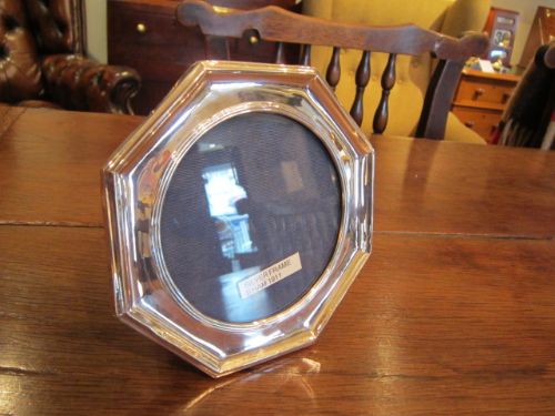 Quality George V Solid Silver Photo Frame
