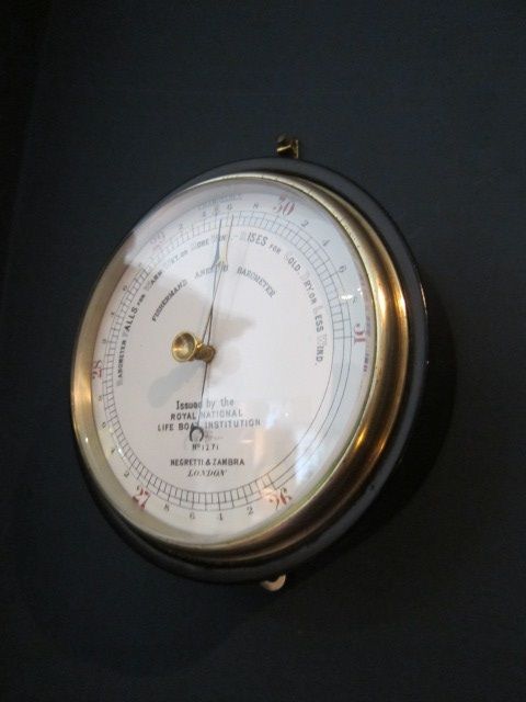 High Quality Victorian 'Fishermans' Barometer