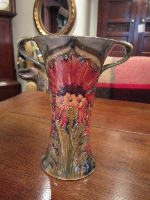 Superb Early Moorcroft Chrysanthemum Vase