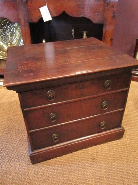 George II Period Oak Box Coffer