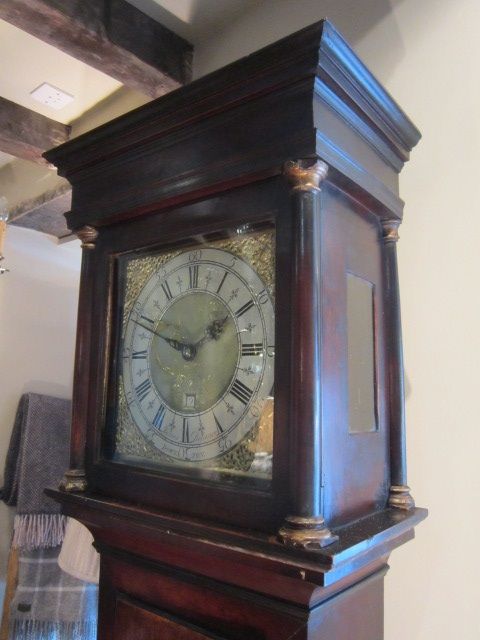 Early Georgian 'Downton' Cottage Longcase Clock