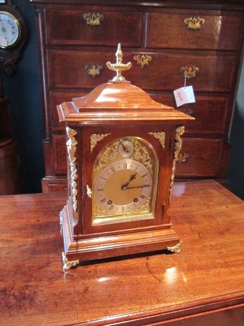 Top Quality Victorian Ting Tang Bracket Clock