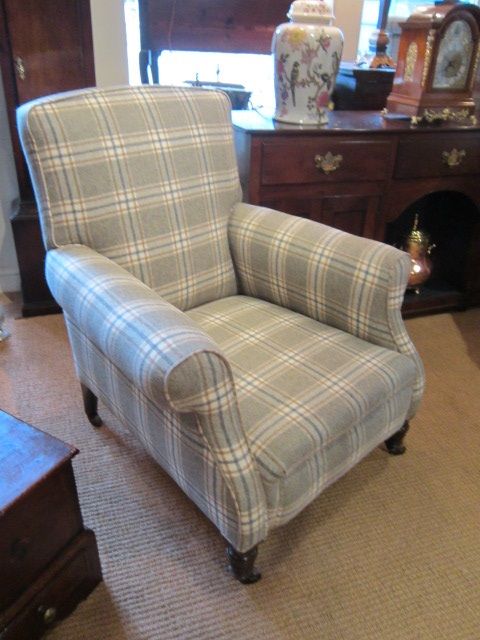 High Quality Victorian Upholstered Armchair