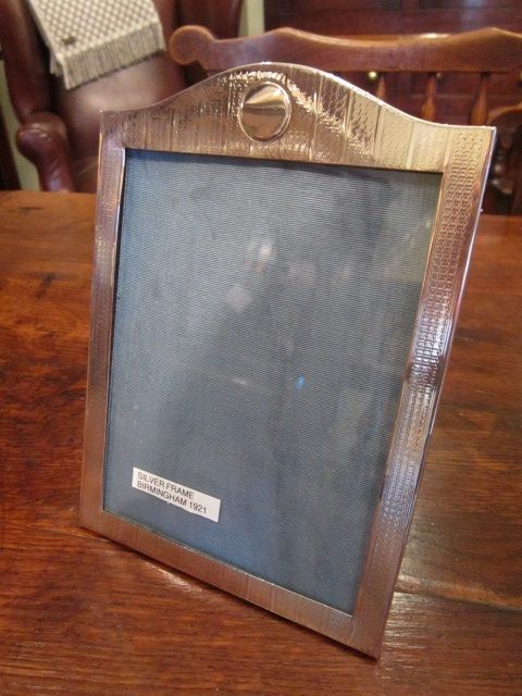 Quality George V Solid Silver Photo Frame