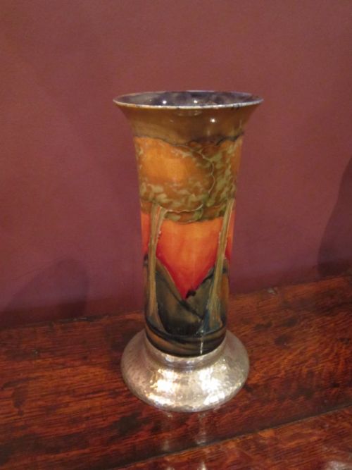 Superb Early Moorcroft Eventide Vase