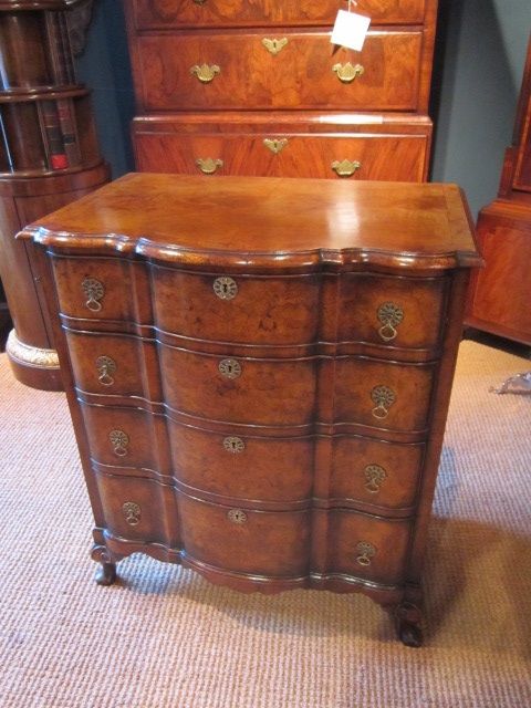 Fine William & Mary Style Walnut Chest