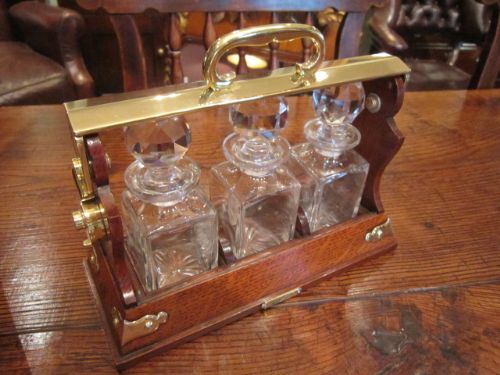 Top Quality Victorian Irish Liqueur Tantalus