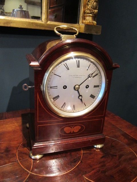 Superb Late 19th Century Double Fusee Bracket Clock