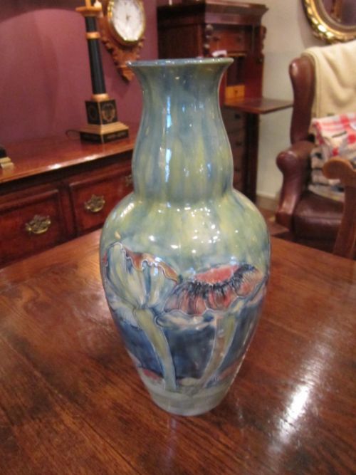 Stunning Moorcroft Liberty's Claremont Vase